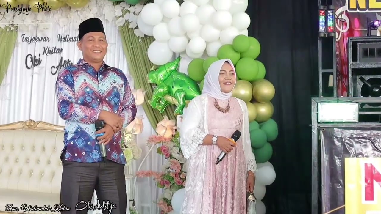 Walimatul khitan Oky Aditya part 1