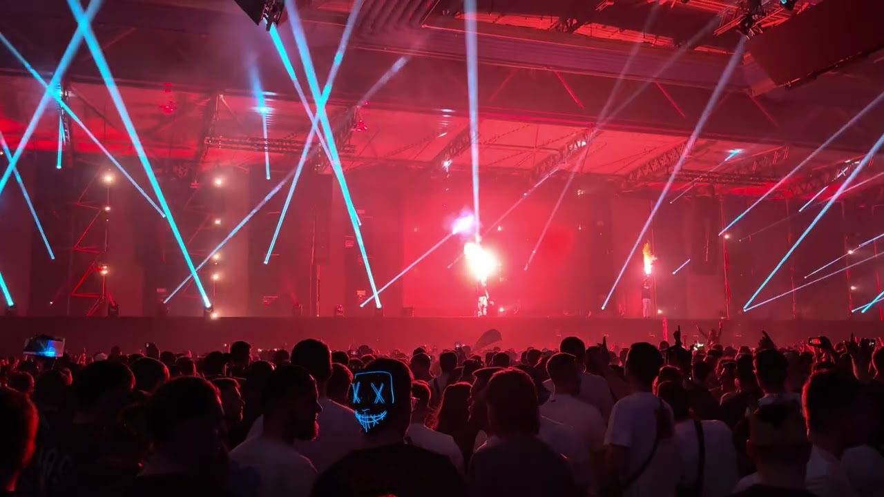 Apex Mannheim 2025 Sound Rush Intro + Anthem [4k HDR]