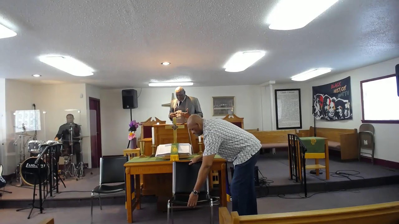 RMBC Sunday Service -2/22/2026