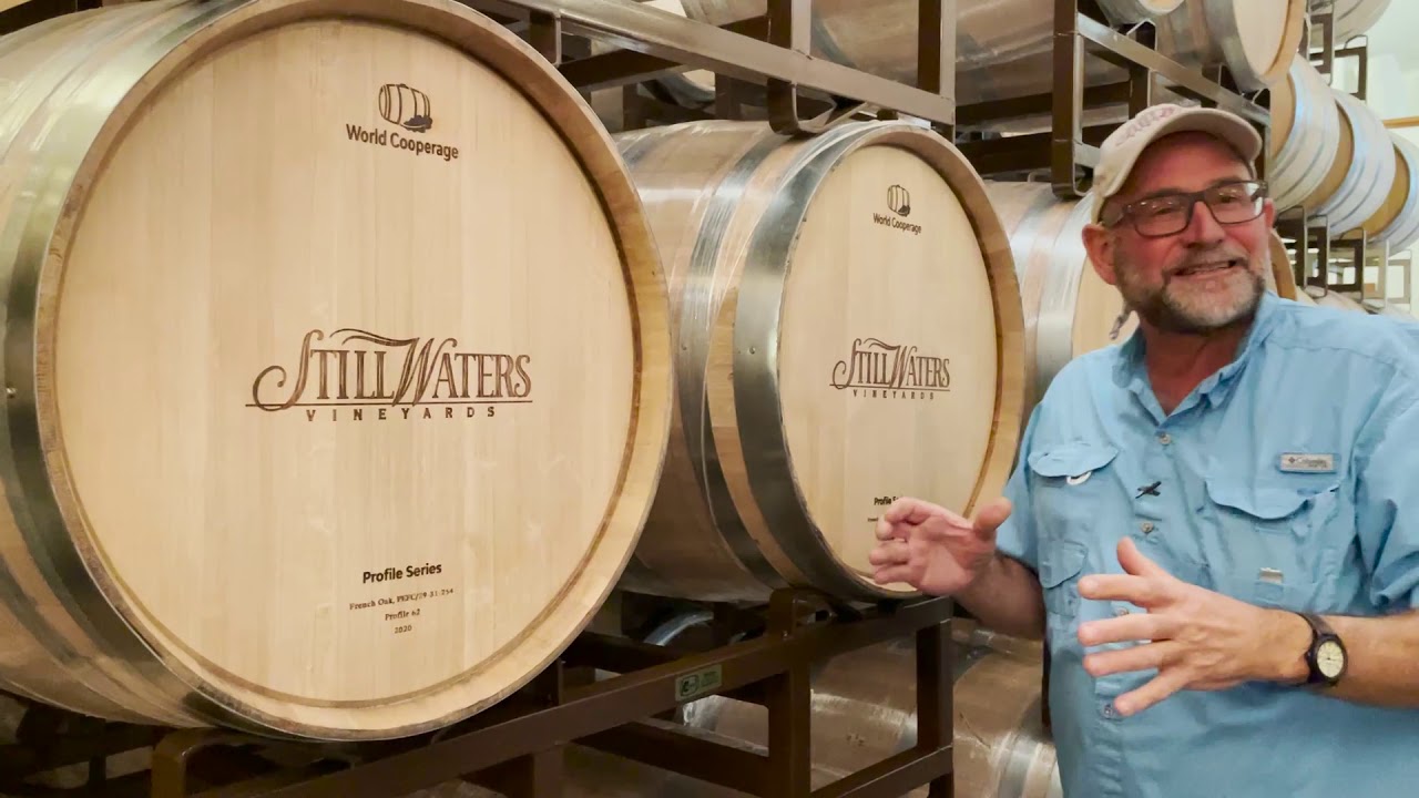 Paul in the Vineyard-Barrel Aging 101 December 2020