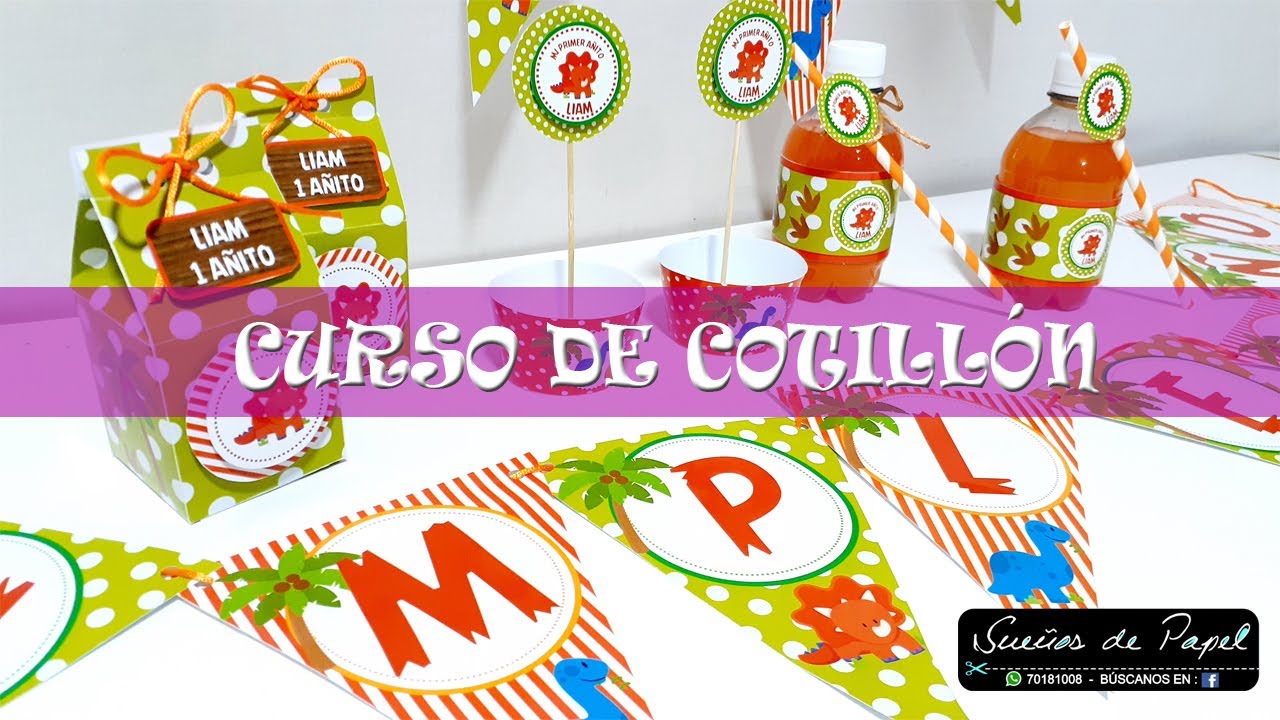 Curso de diseño de papelería creativa en power point