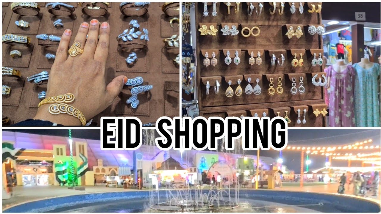 My Eid Shopping 🇦🇪🌙🛍😍 2022 / Ramadan nights / our simple iftar and shopping