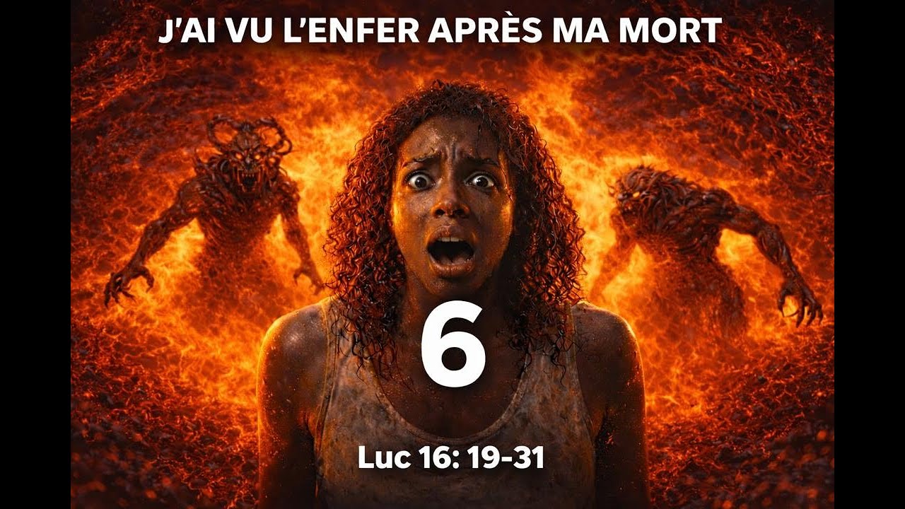 😱🛑Témoignage du paradis et de l'enfer avec la servante de Dieu Irène Ndungu, lieu de tourment. P6