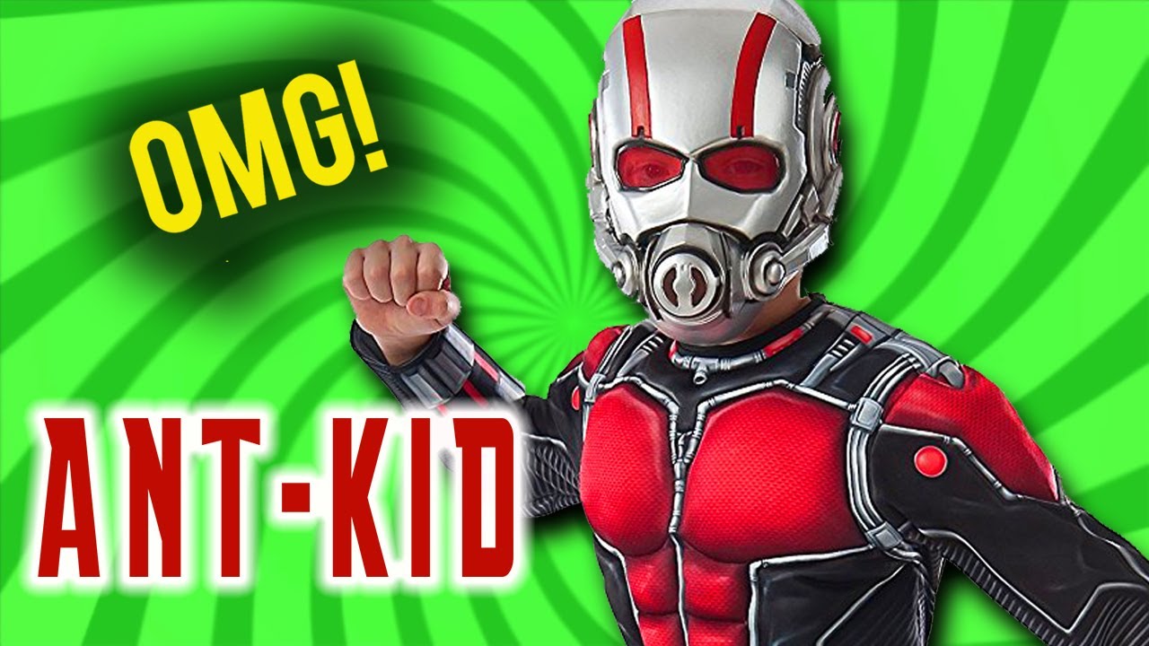 Ant-Man Parody: Kids Parody