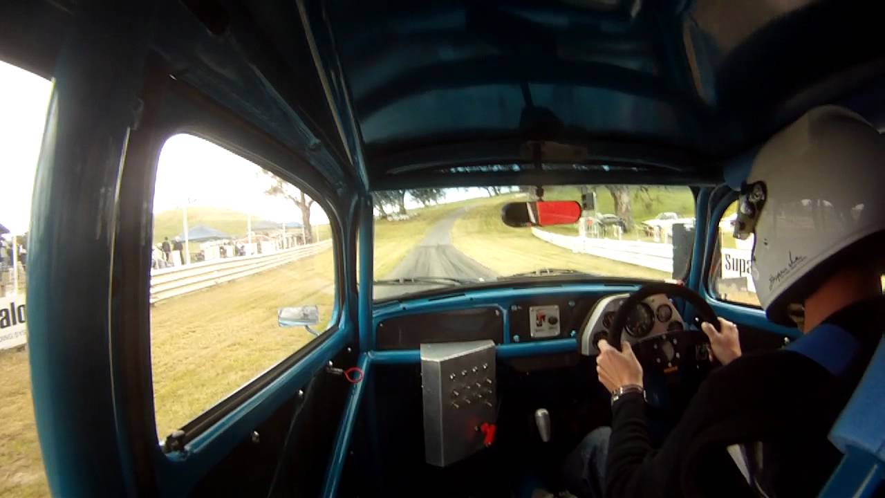 Collingrove  hillclimb vw beetle kafer racing