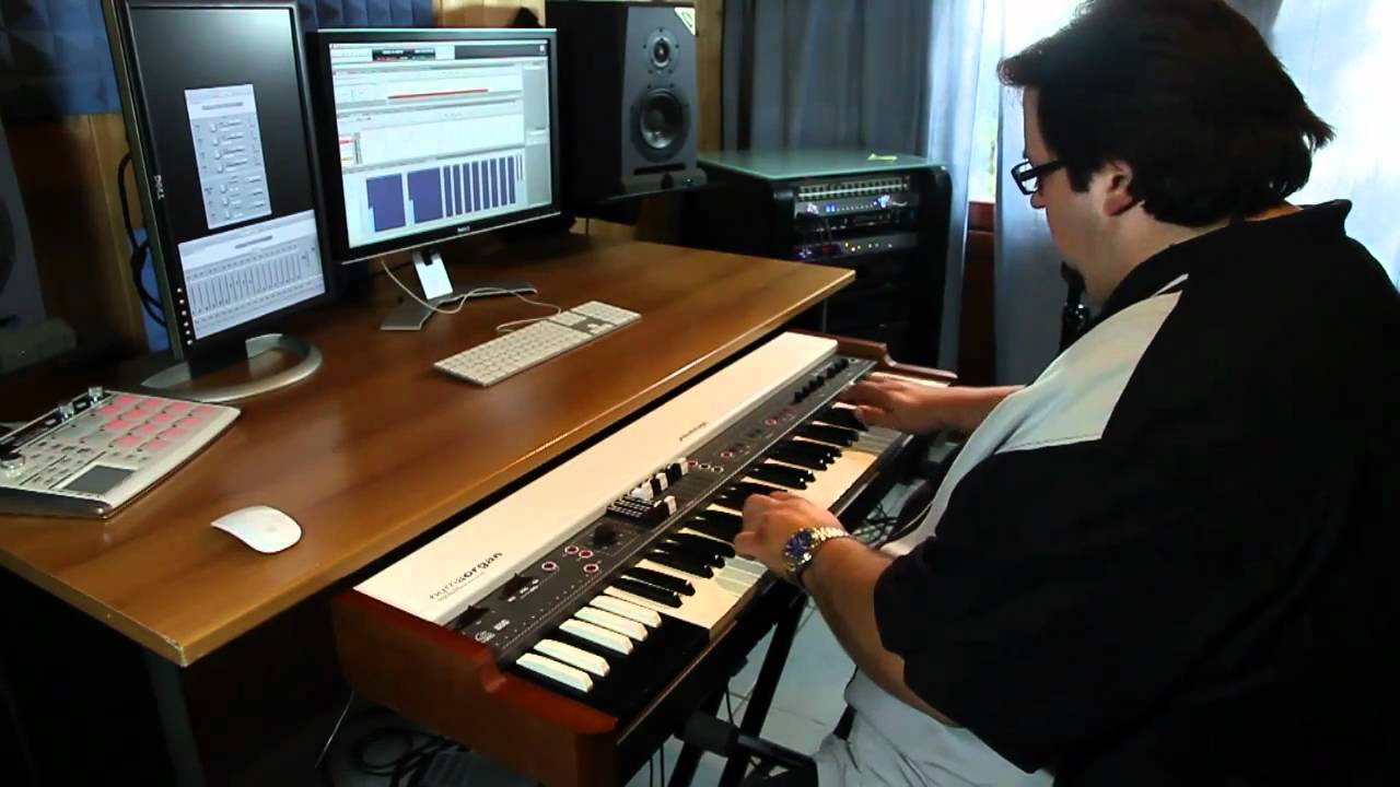 Official Studiologic DEMO  - NumaOrgan Pt. 2