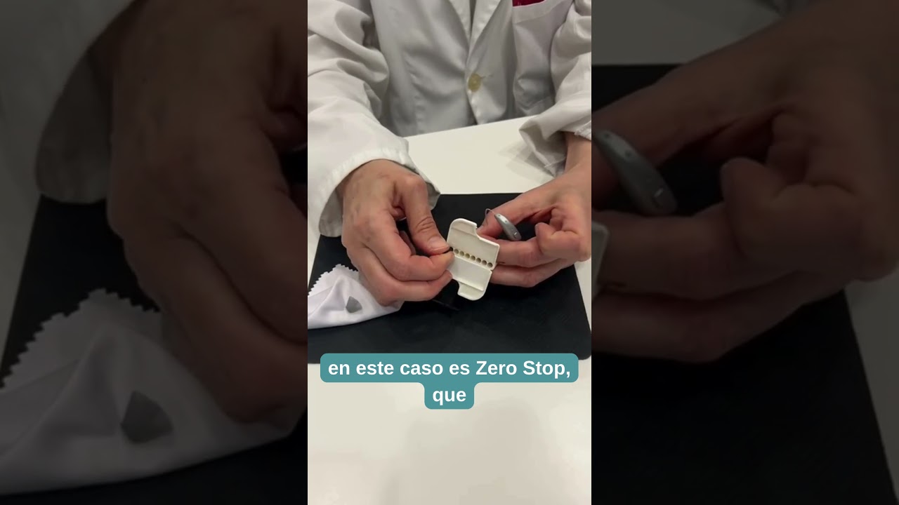 🔴 Cambio de filtros en audífonos RITE con acoplador o tulipa #hf3 #hf4 #filtros #audifonos