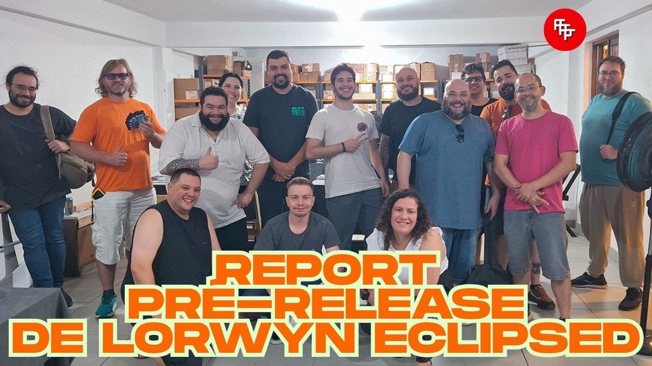 Report do Pré-Release de Lorwyn Eclipsed na Prime MTG em Curitiba!