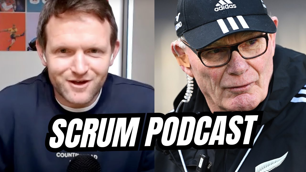 Mike Cron All Blacks Scrum Coach | @rugbybricks Podcast Full Episode