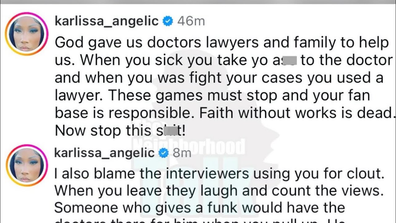 CHRISEAN EVIL HANDS MALONE REFUSES TO TAKE JR TO THE DOCTOR BUT CALLS 911 4 HERSELF