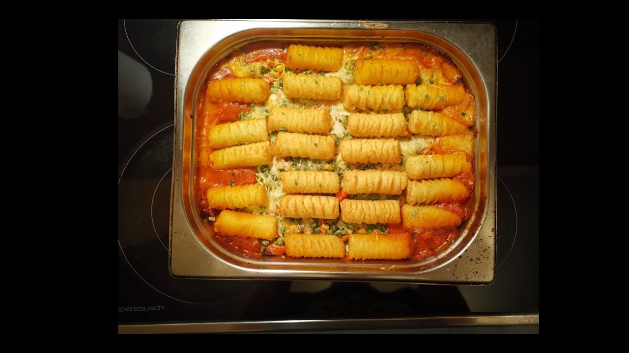 Kroketten Lasagne