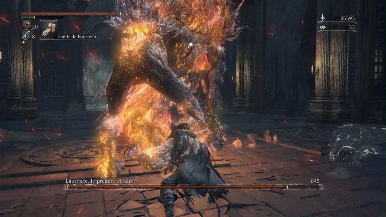 Bloodborne Boss Laurence