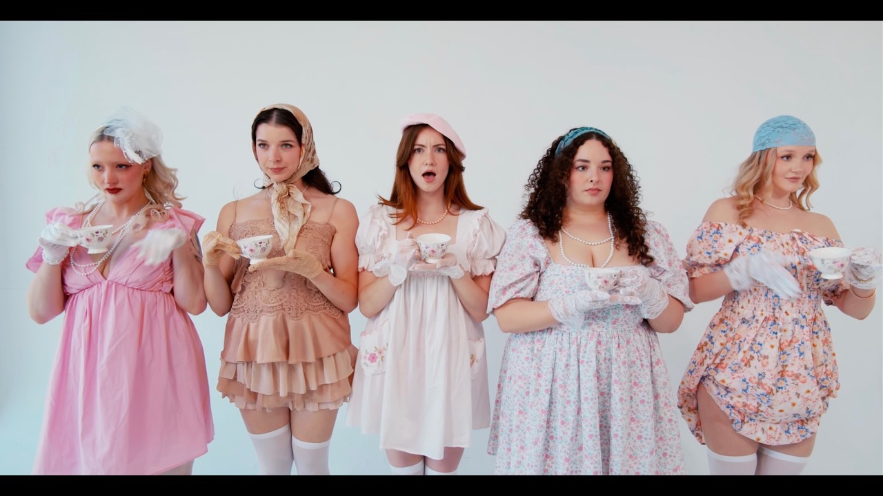 Julia Gustafson- Middle Man (Official Music Video)