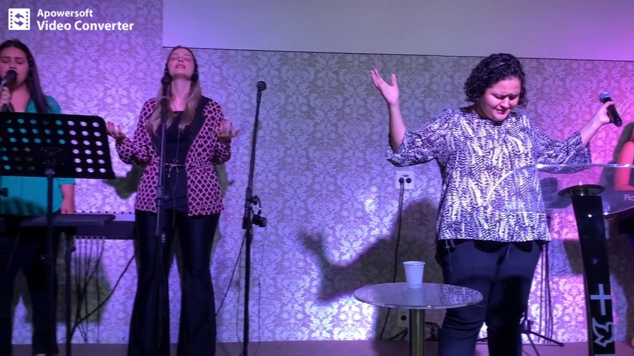 Abertura do Culto da Família - IEQ Catedral da Família de Americana SP