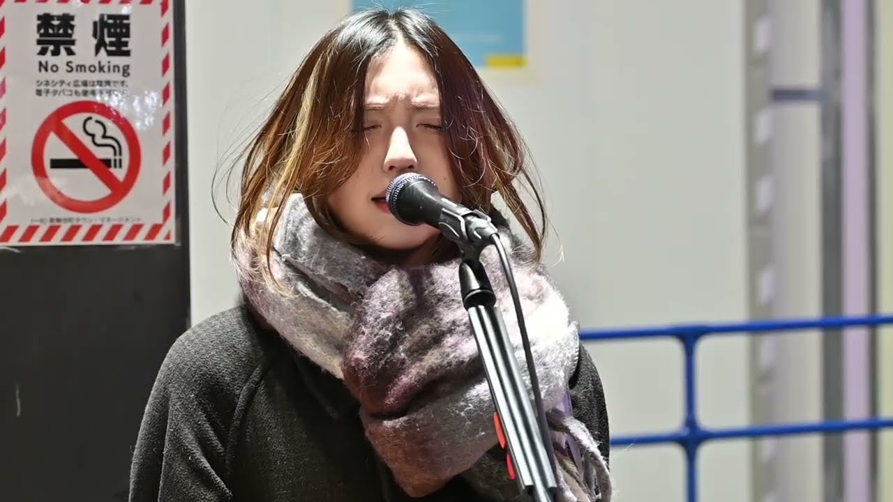 【真理】さんライブ、歌舞伎町ストリートライブ　めっちゃいいので見て✨