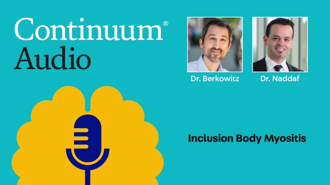 Inclusion Body Myositis With Dr. Elie Naddaf