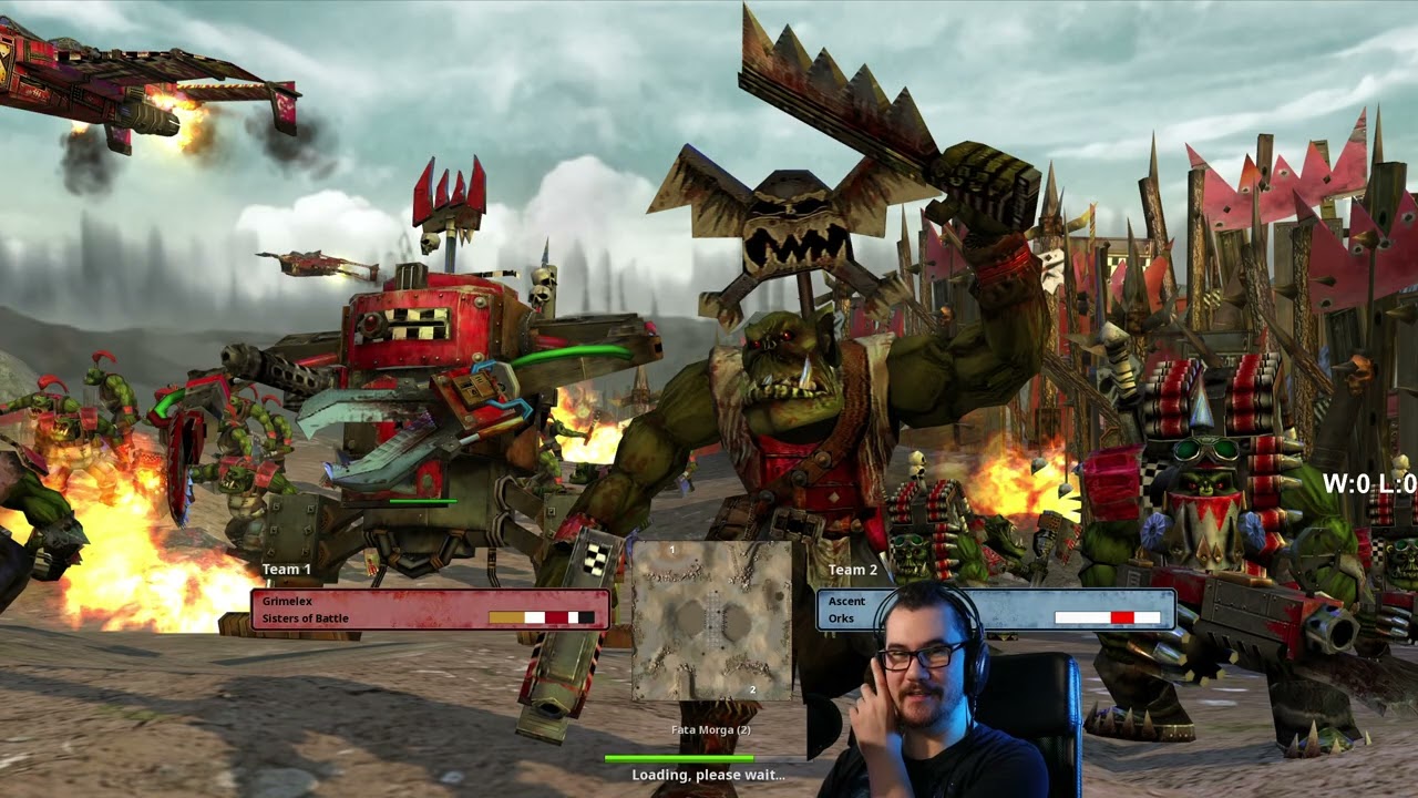 Dawn of War DE 1v1s Day 36