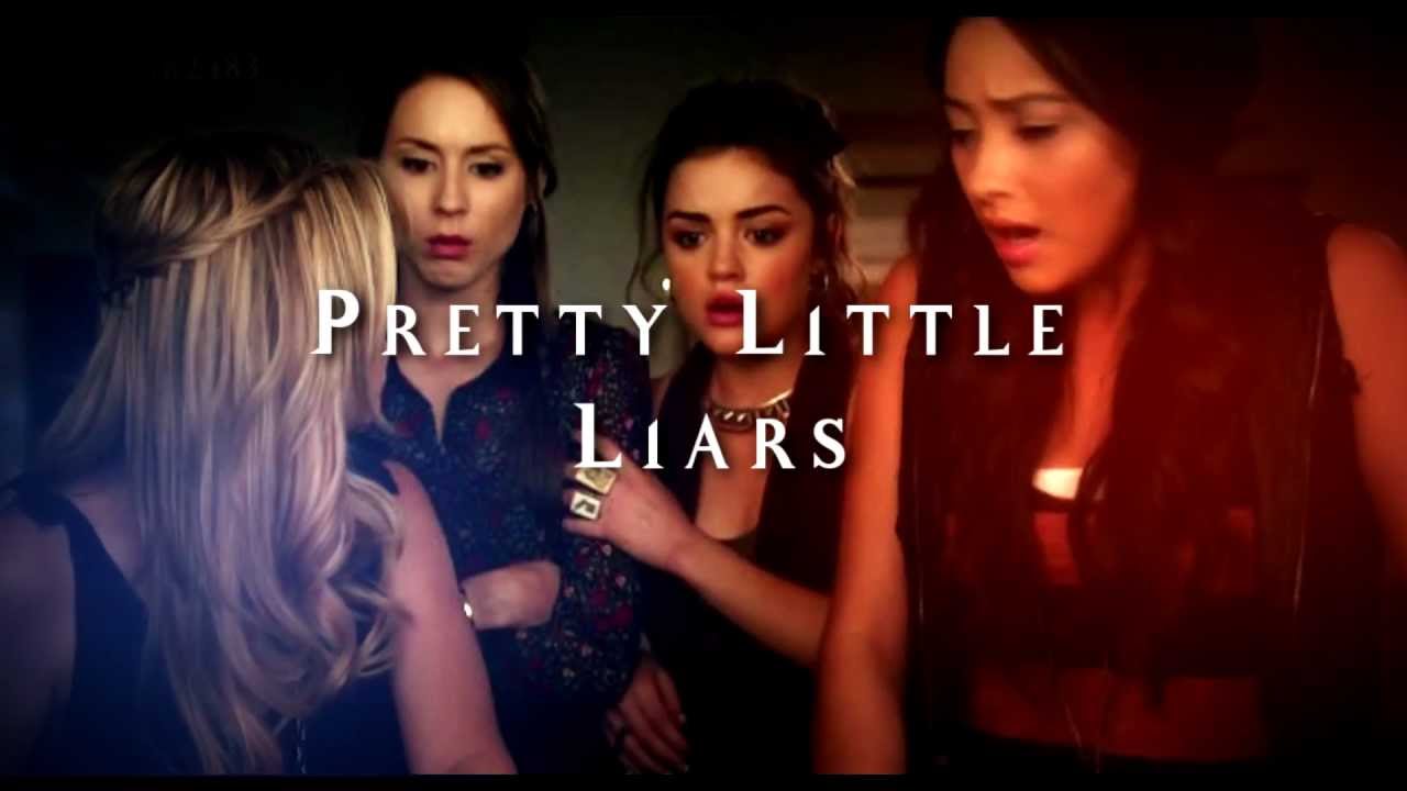 Pretty Little Liars Season 2 opening credits - Charmed style