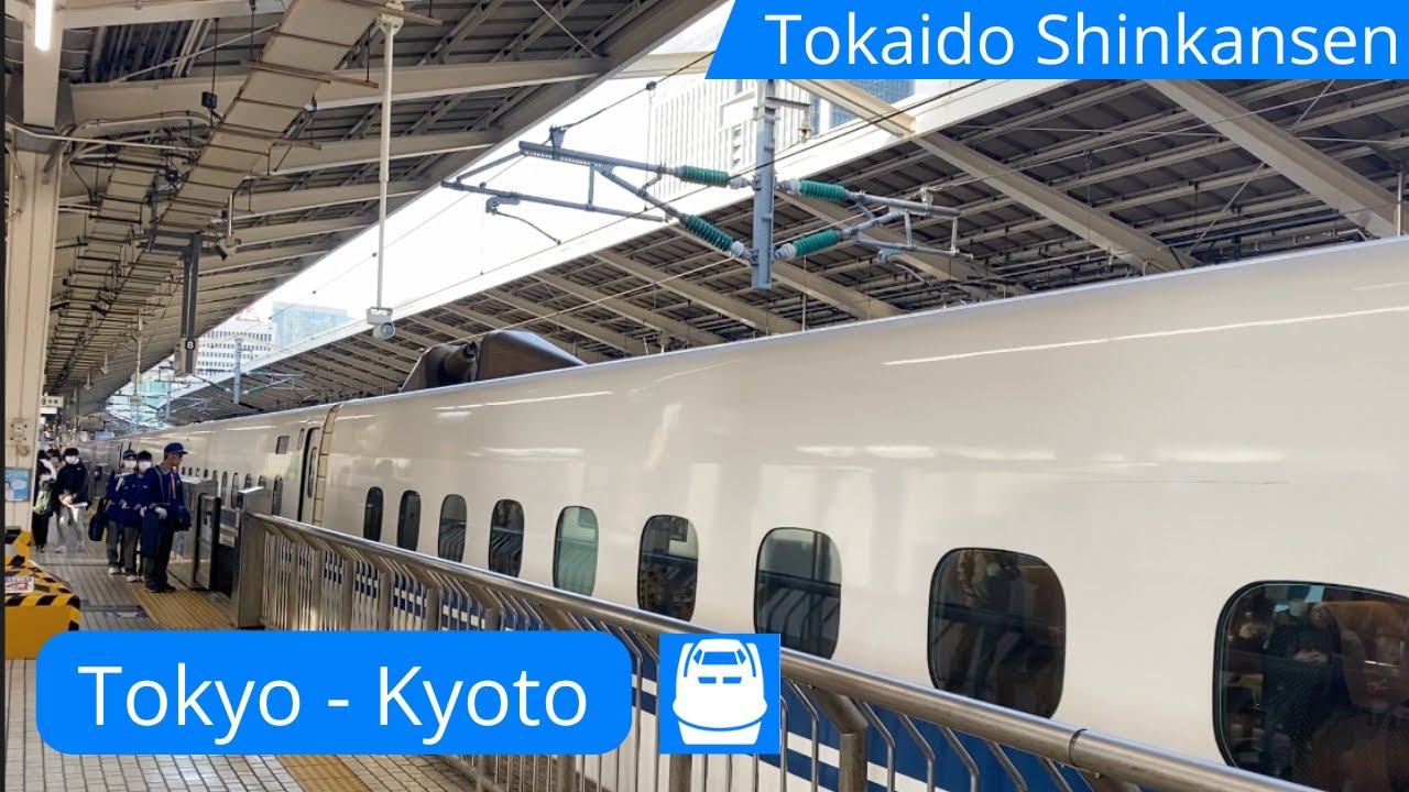 Japan Rail Vlog 3: Shinkansen Journey – Tokyo to Kyoto