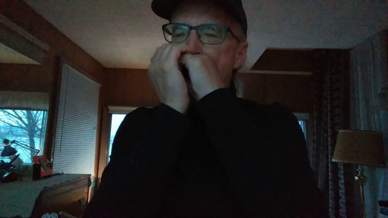 500 MILES (Et j'entends siffler le train)  harmonica