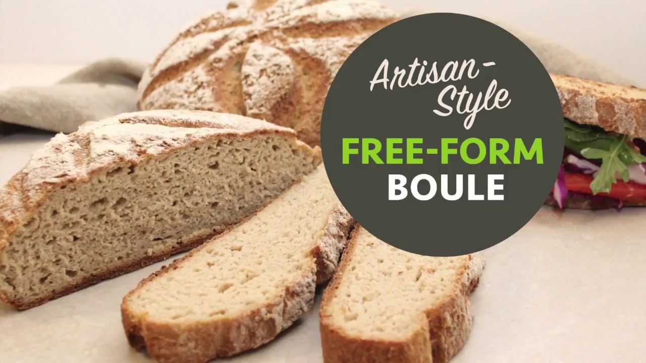 Buckwheat Sourdough Loaf Gluten-Free Vegan