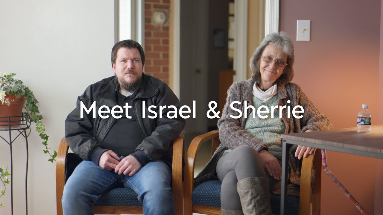 Meet Israel and Sherrie