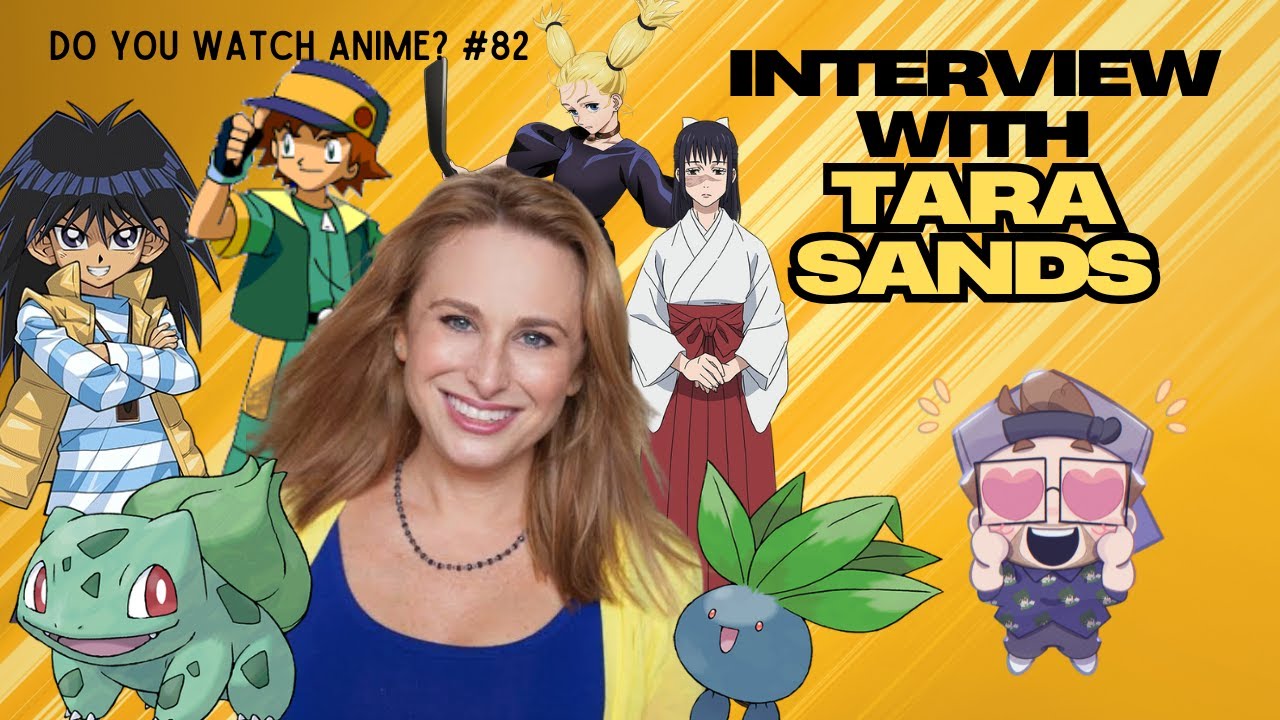 Tara Sands Voices HOW MANY Pokemon Characters!? | Episode 82