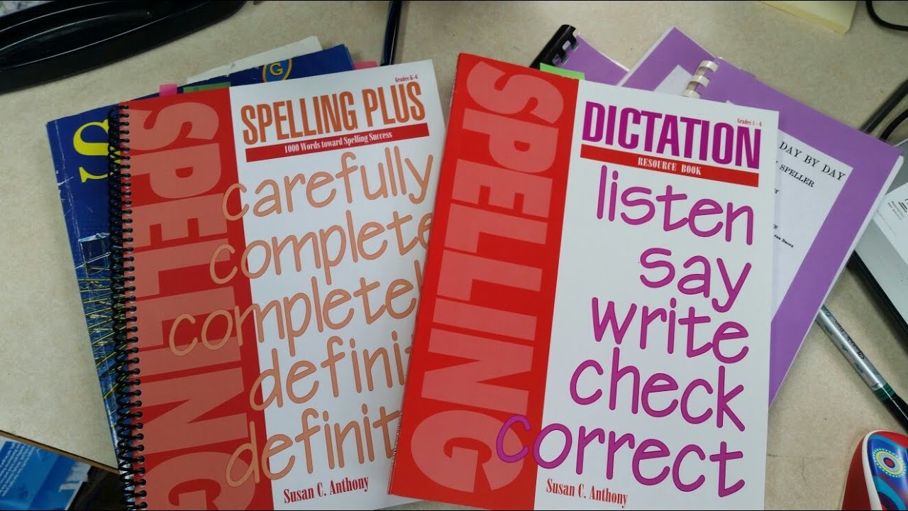homeschool Review || Spelling Plus and Dictation compared to previous spelling curriculum