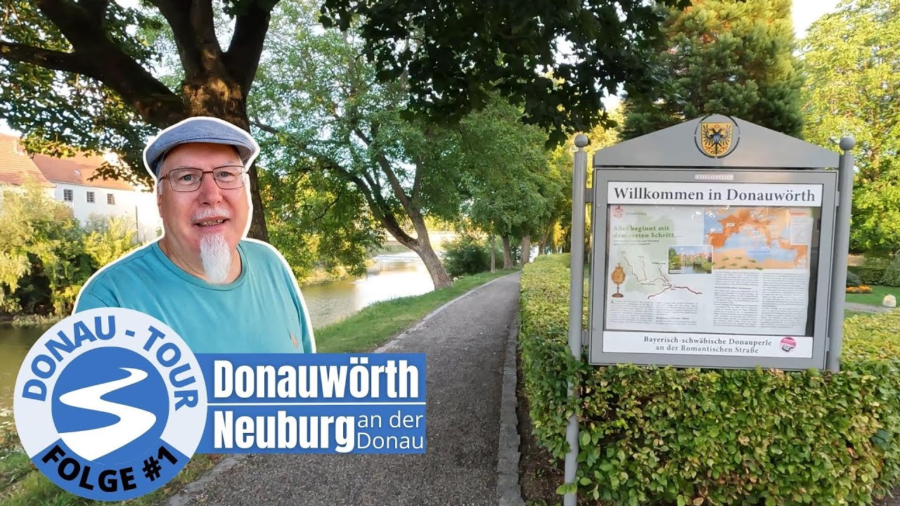 Donau Tour Folge #1 | Donauwörth und Neuburg an der Donau | Ermittler.TV