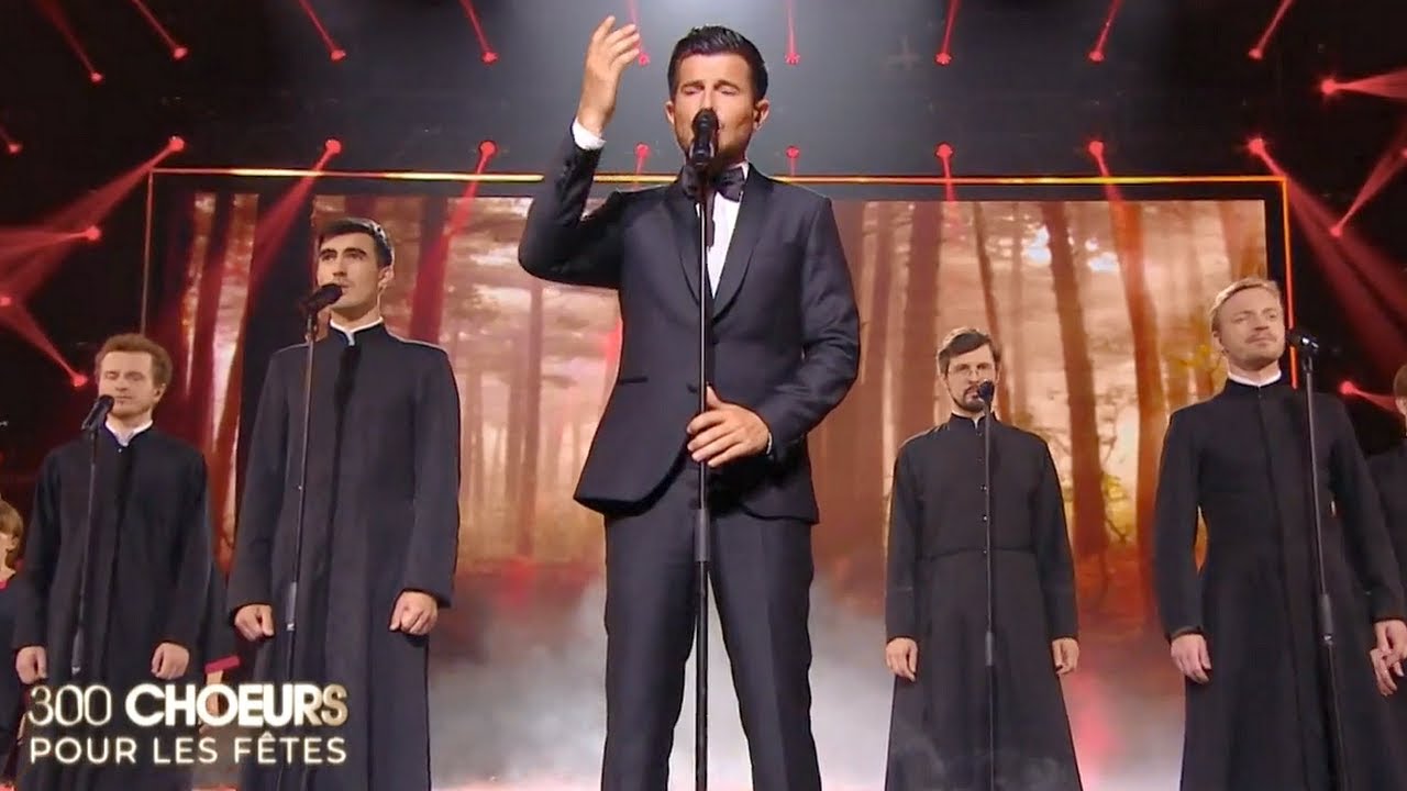 Vincent  Niclo & les Pr&ecirc;tres Orthodoxes &laquo;Ils s'aiment&raquo; 300 Ch&oelig;urs pour les F&ecirc;tes 24/12/2020