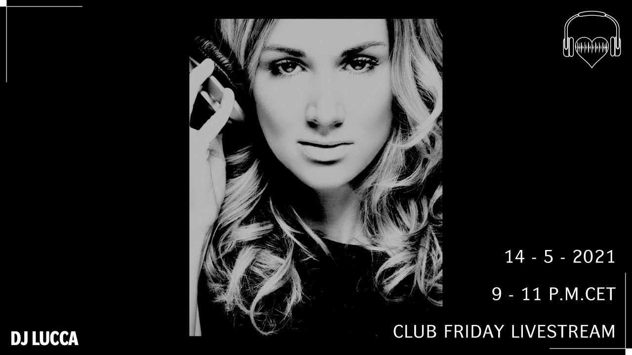 CLUB Friday - DJ Lucca LIVE from RADOST FX Prague 14.5.2021 ( techno dj pioneer dj nxs2 rmx nxs2-w )