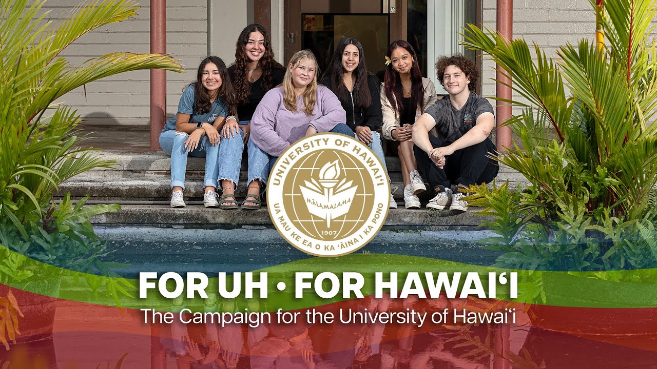 For UH &bull; For Hawai&lsquo;i