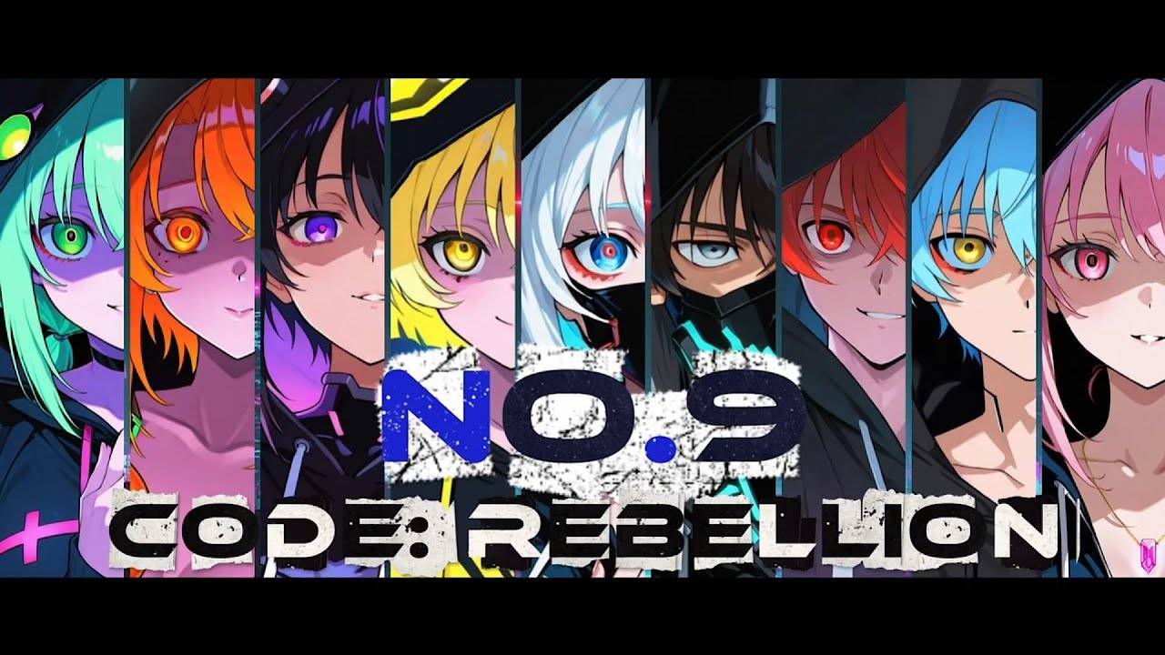 CODE: REBELLION / ROK&Lambda;I【MV_OP曲｜No.9】