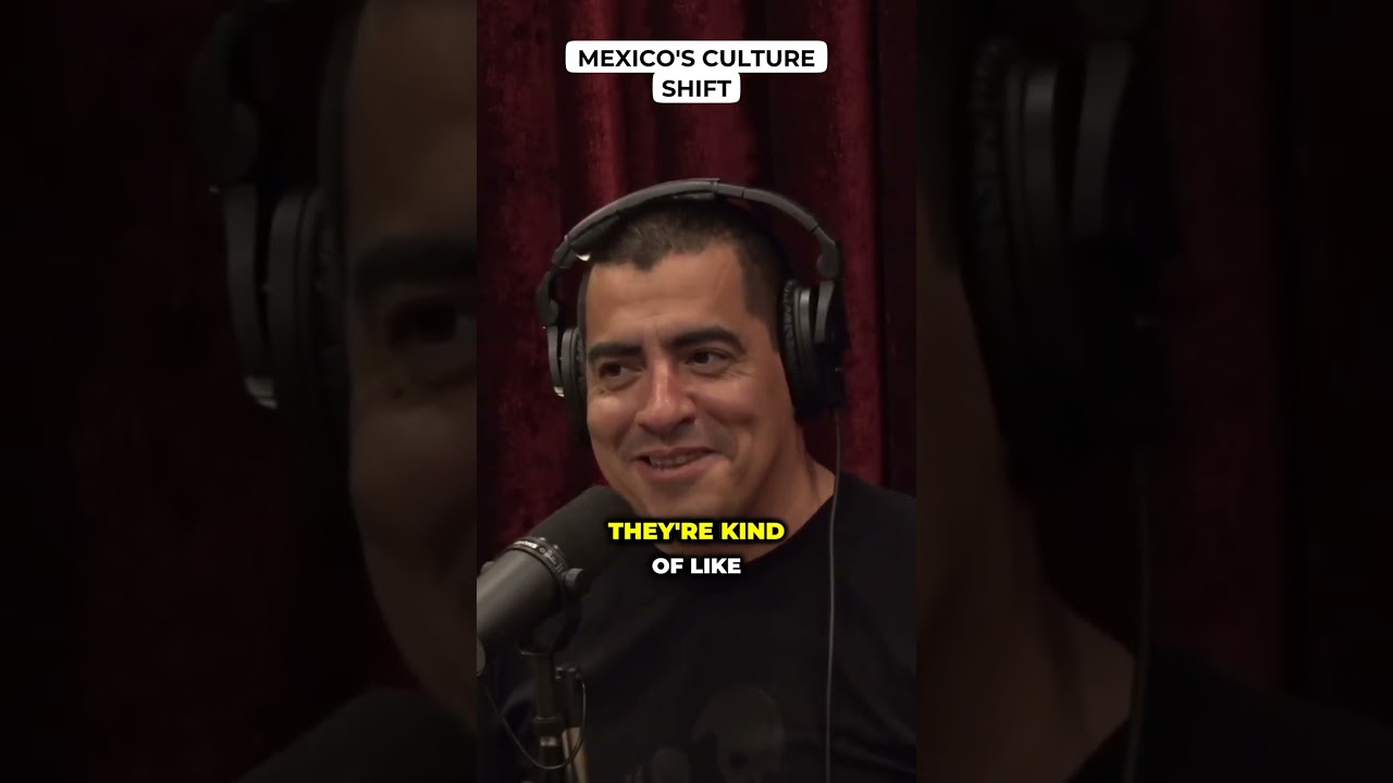 Mexico's Culture Shift - Ed Calderon #jre #shorts