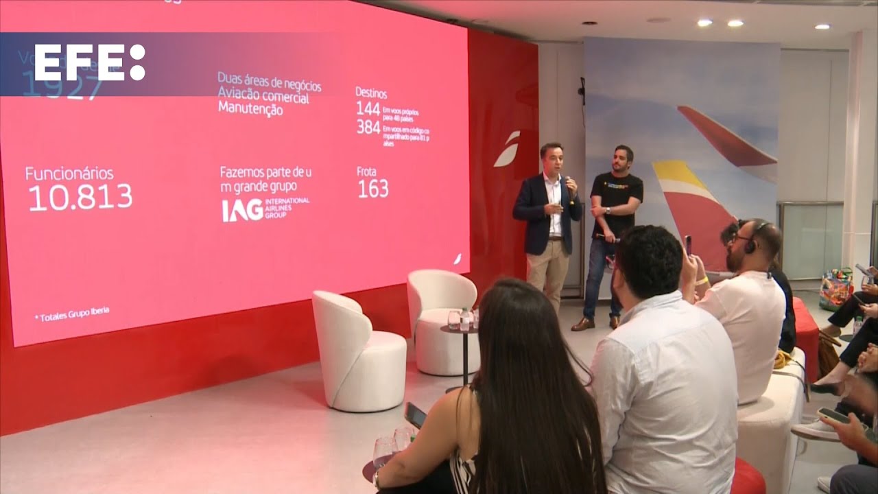 Iberia inaugura em dezembro voo direto entre Recife e Madri