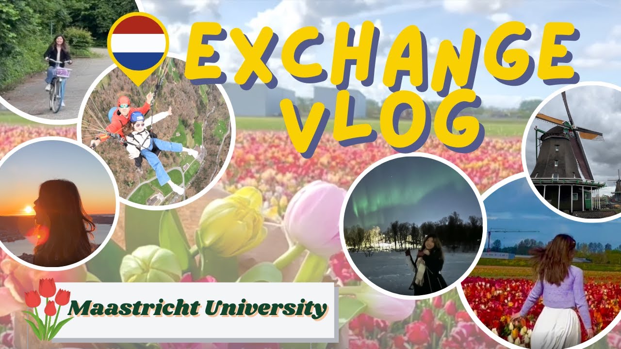 【Close噏 | Exchange Vlogs - 荷蘭🇳🇱 Exchange Vlog | 荷蘭生活記】
