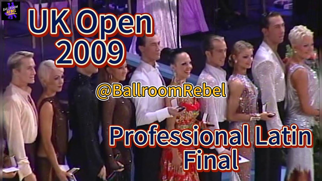 2009 UK Open Championship Professional Latin Final