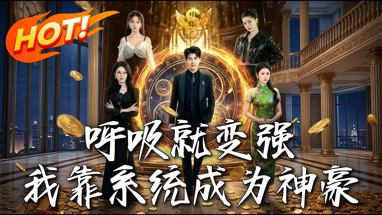 《呼吸就變強，我靠系統成為神豪》第1~80集【高清完结合集】丨#盛世短剧 #短剧 #都市 #逆袭 #搞笑 #系统 #修仙 #爱情 #甜宠 #drama #穿越 #重生#短劇