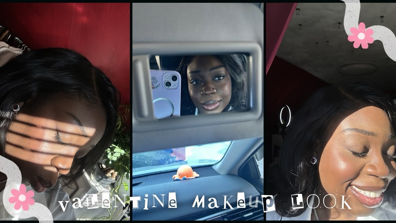 Soft Glam Valentine’s Day Tutorial 🌹 