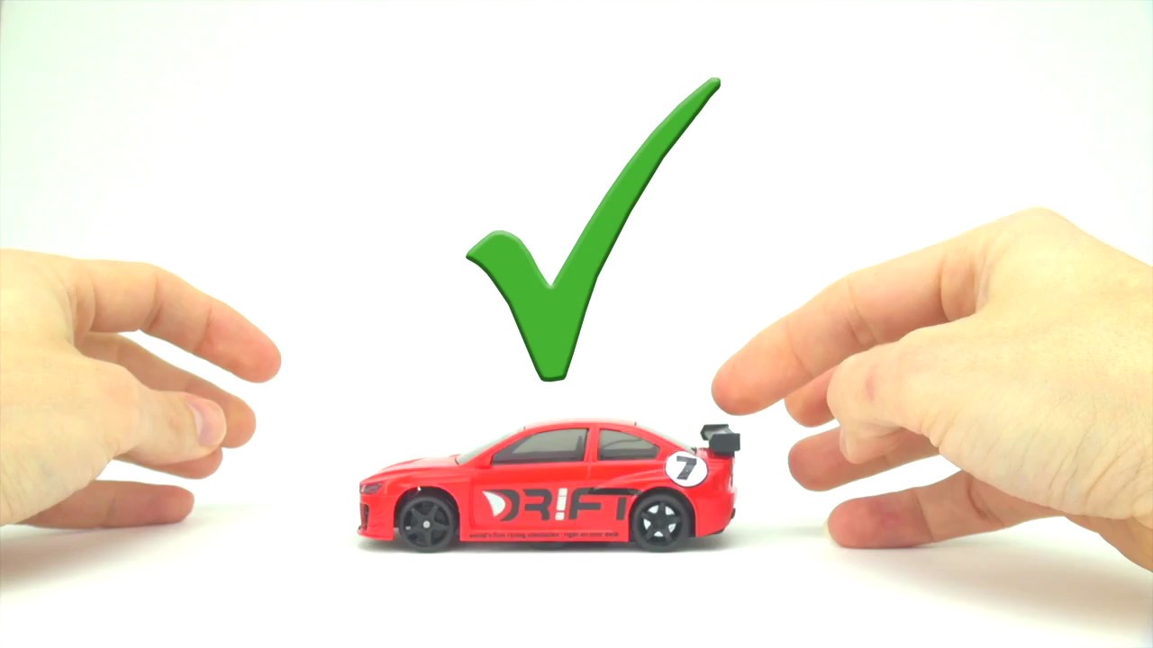 DR!FT Tutorial - Adjust your DR!FT-Racer