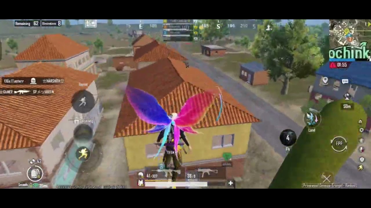 Random shocked #pubgmobile #pubg #bgmi 