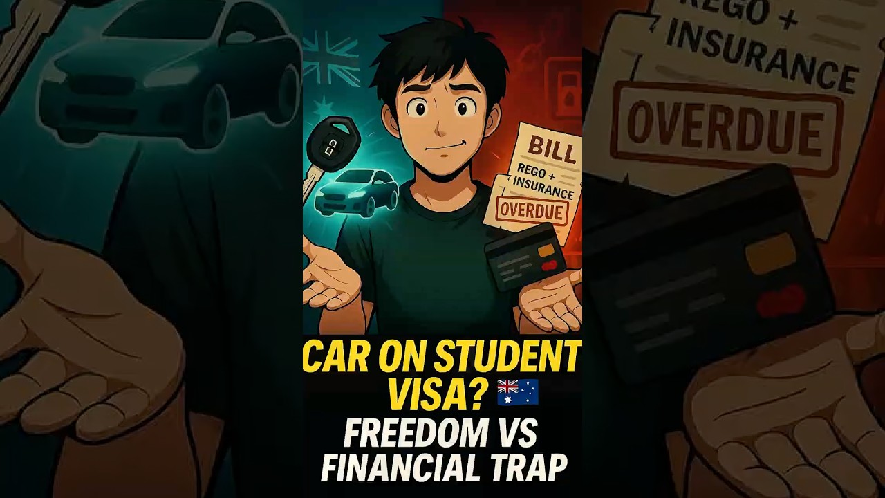 Car on Student Visa? 🇦🇺 Freedom or Financial Trap