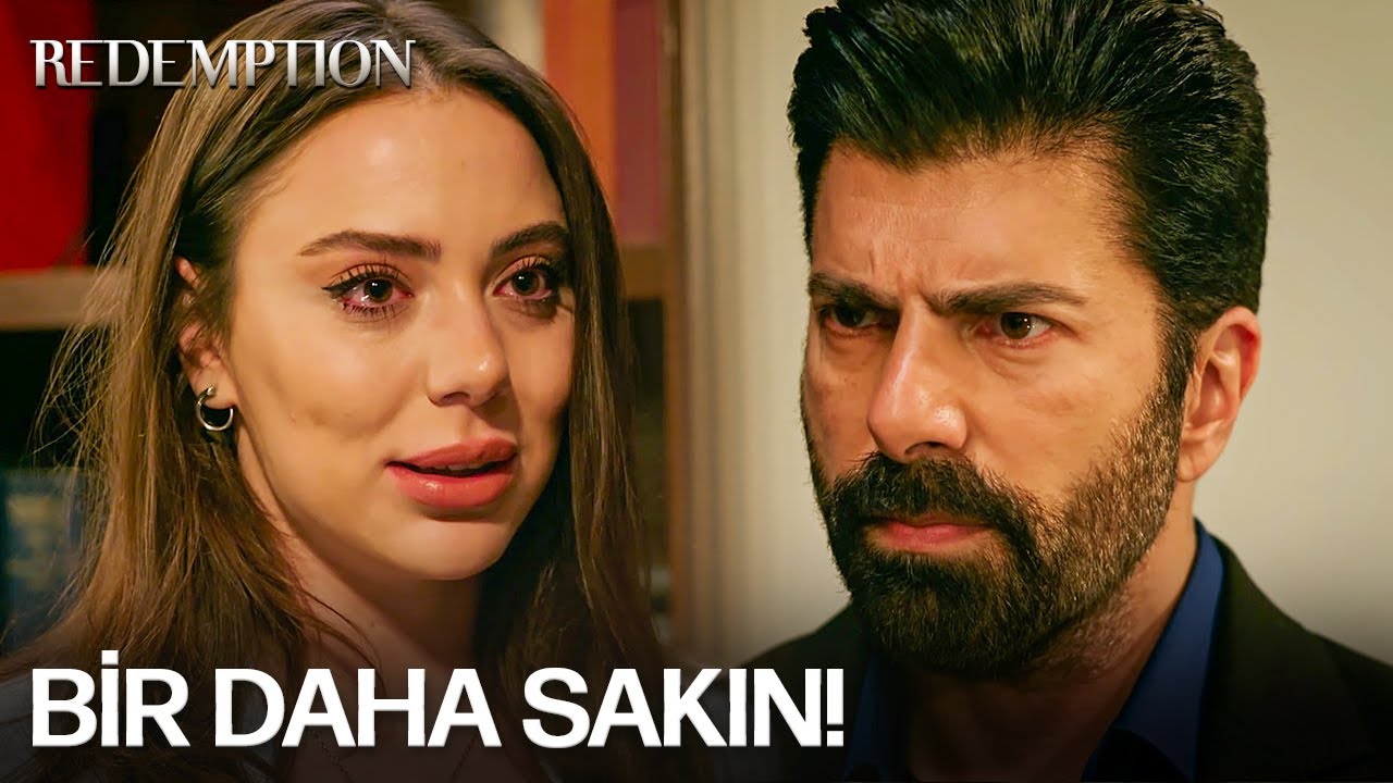 Orhun’un, Eda’ya son uyarısı! | Esaret 112.Bölüm