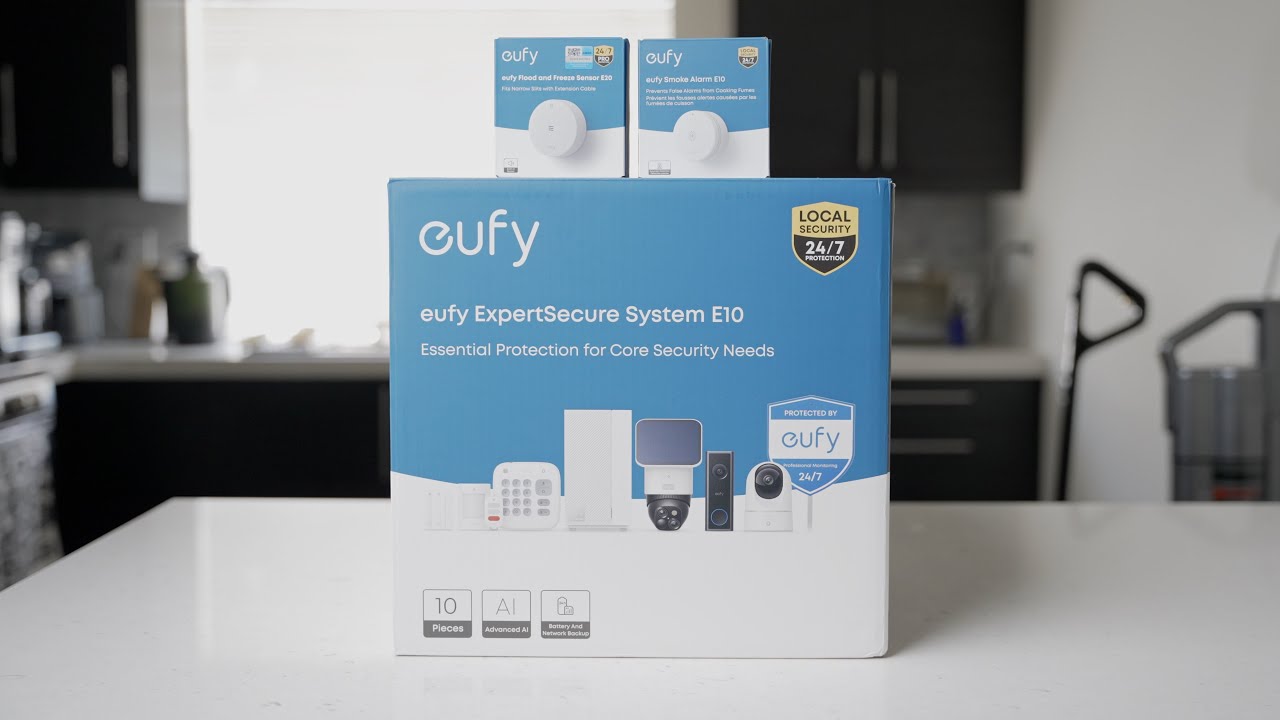 Новейшая и самая интеллектуальная система домашней безопасности от eufy — HomeBase Pro