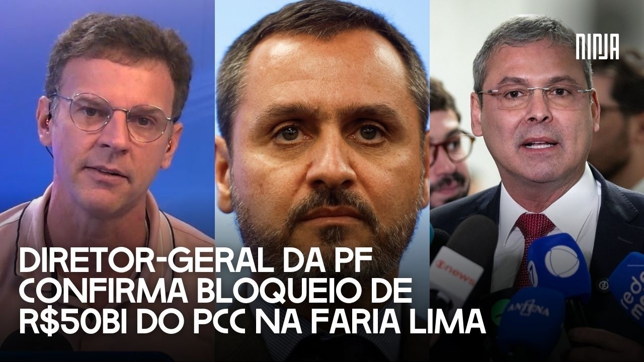 🔥Faria Lima na mira🔥Megaoperação expõe elo do PCC com centro financeiro e congela R$50bi🔥PT pede CPI