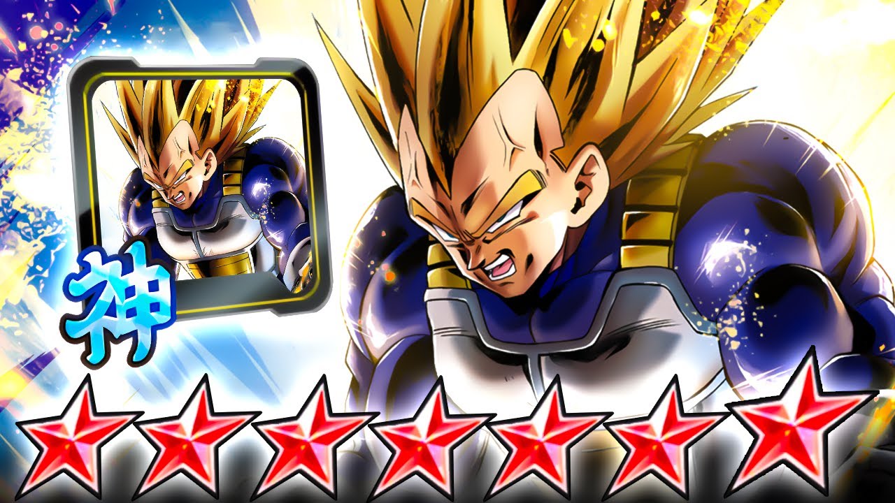 I, AM SUPER VEGETA!