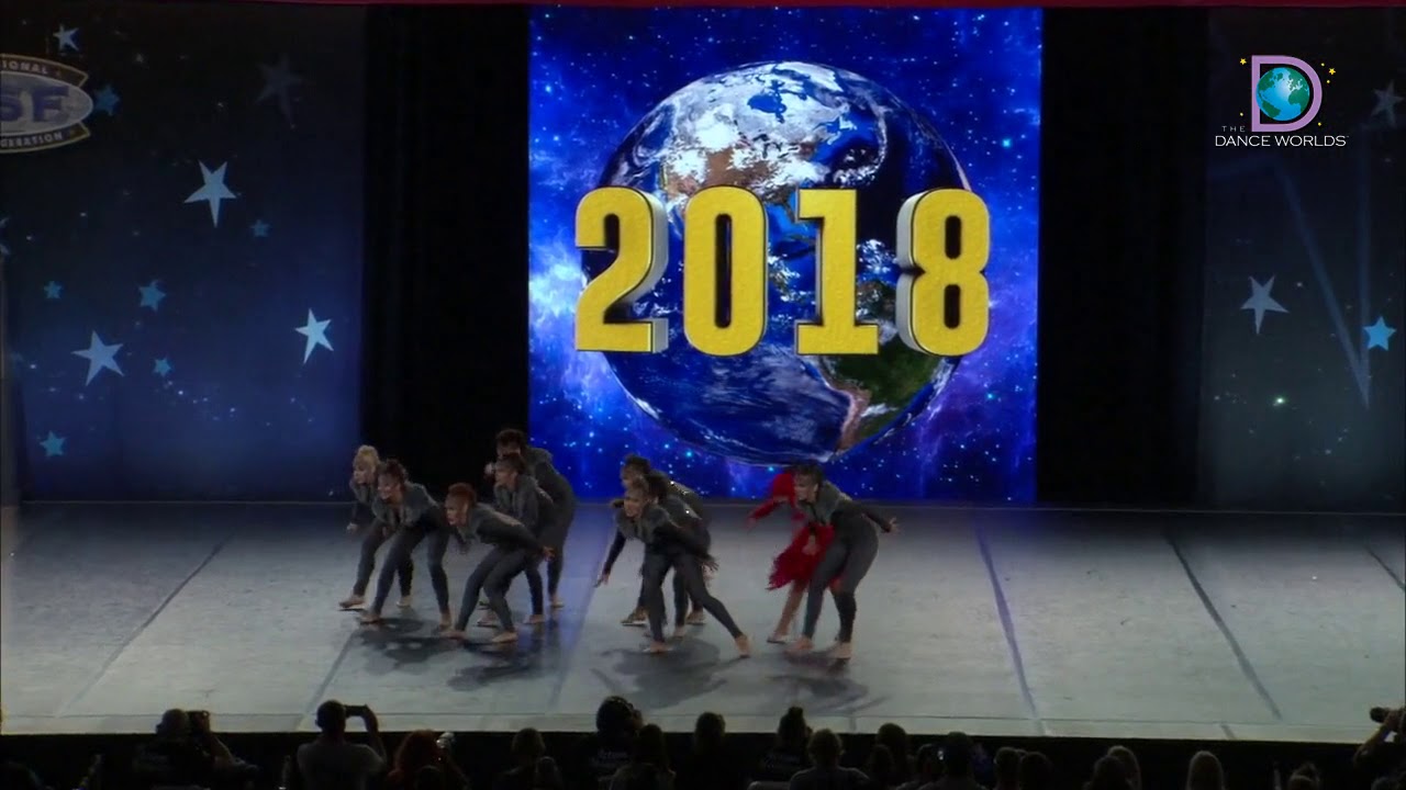 Ultimate Dance Centre - Ultimate Rock Stars (Australia) [2018 Open Jazz Semis]