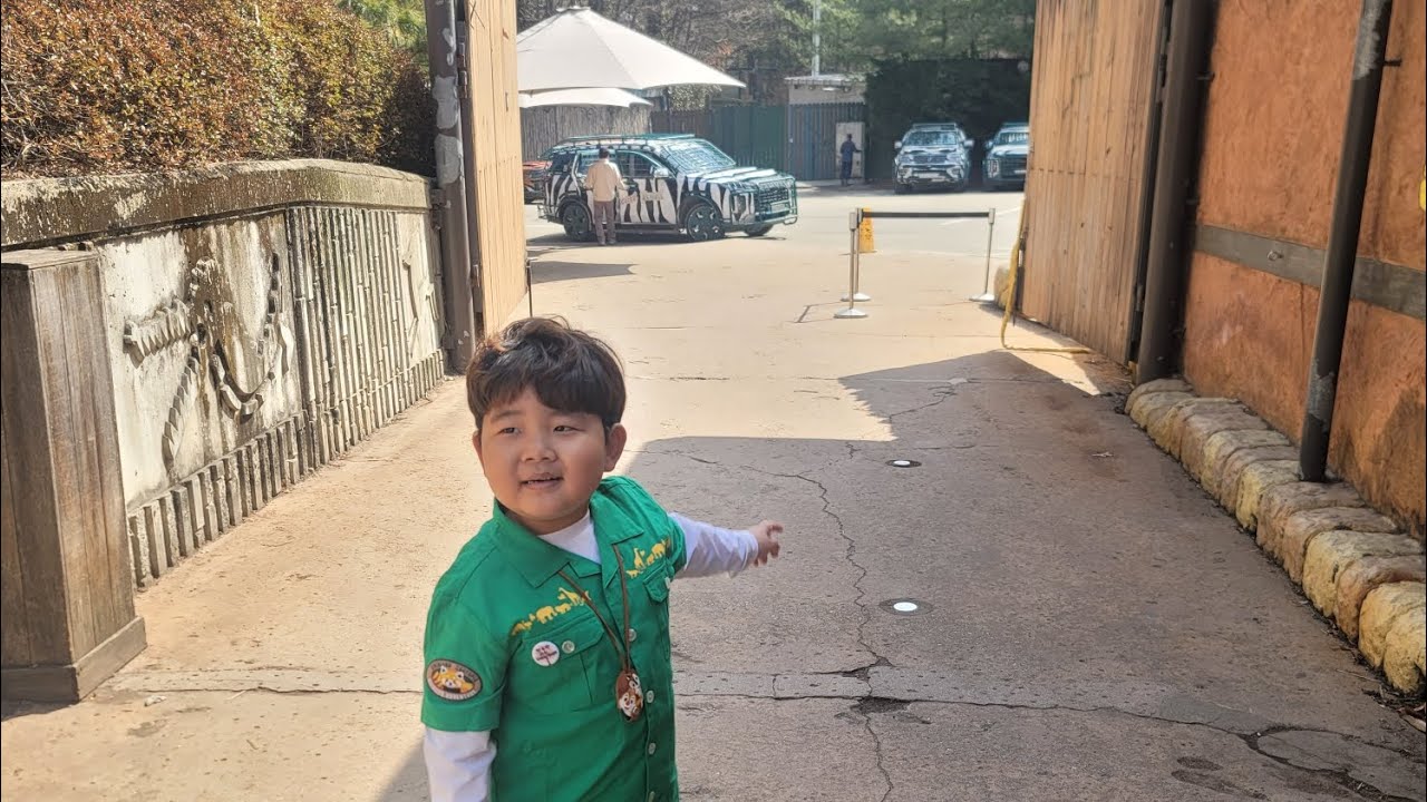 25년 3월13일-15일 에버랜드 사파리 스페셜 투어 해봤어요!