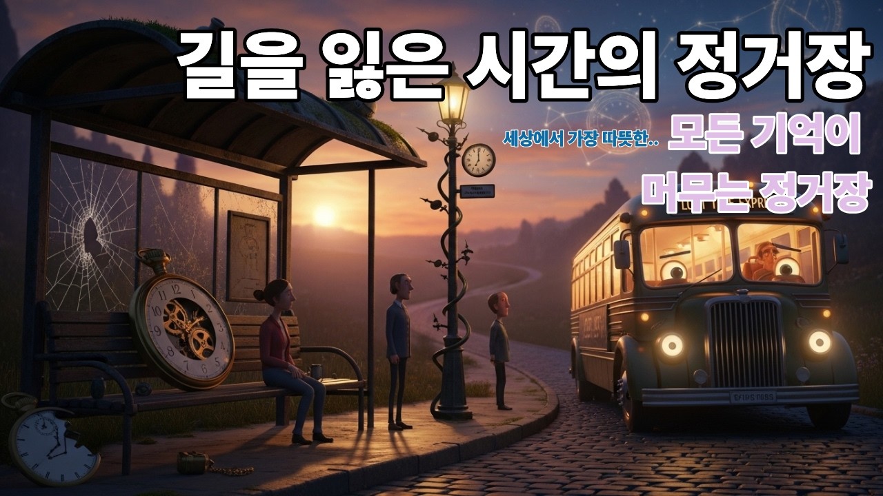 길을 잃은 시간의 정거장