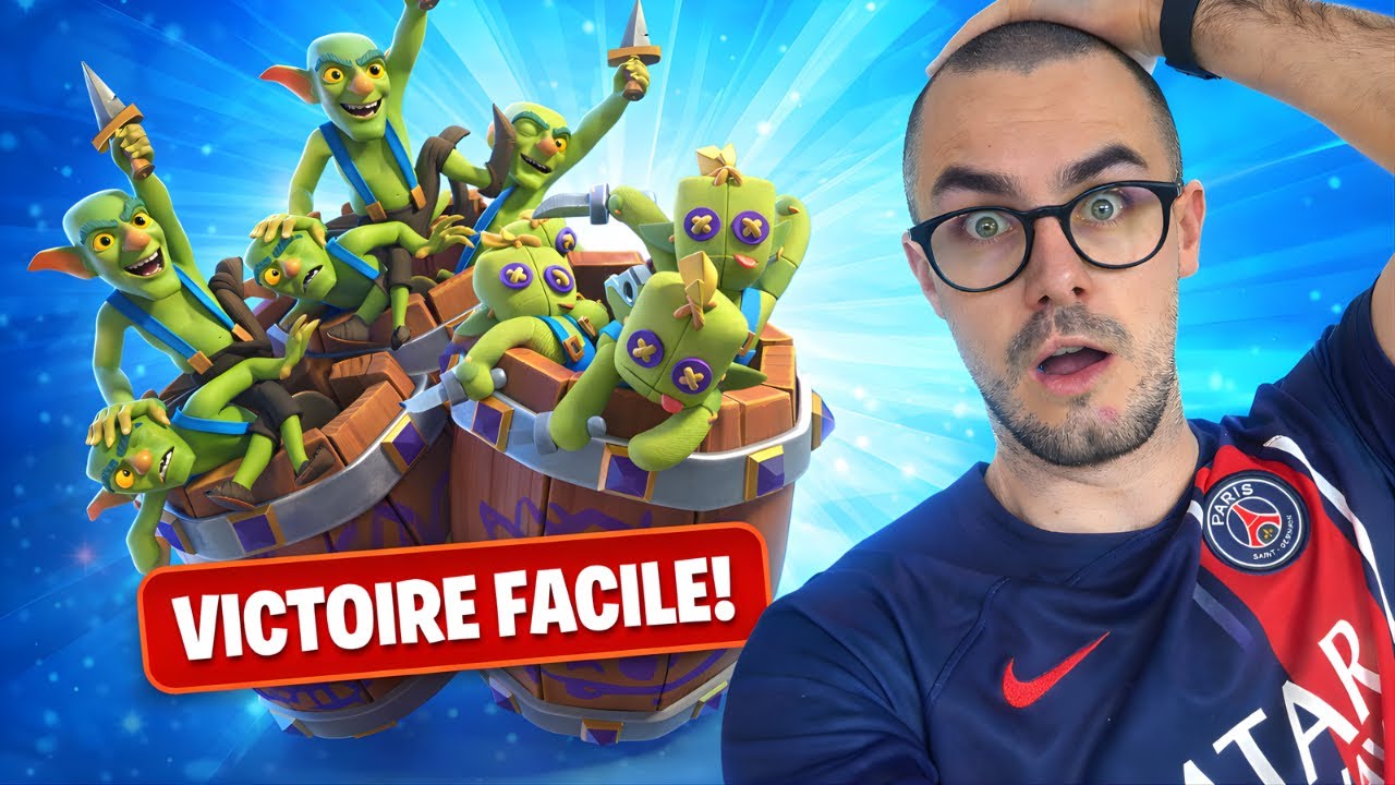 Le Meilleur Deck Débutant Ultra Fort sur Clash Royale !